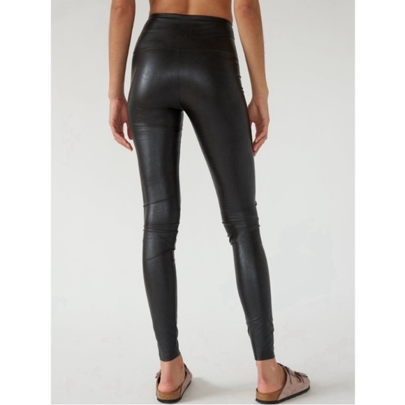Aritzia WILFRED FREE Daria Leather Leggings - Picture 2 of 5
